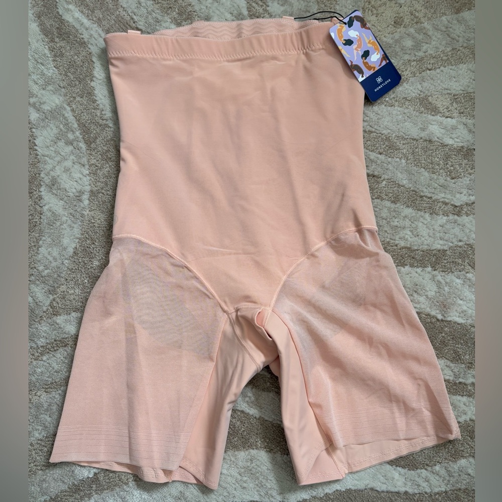Honeylove Superpower Short Rosetan